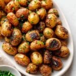 Crispy Ranch Potatoes Perfect for Dinner or Sides