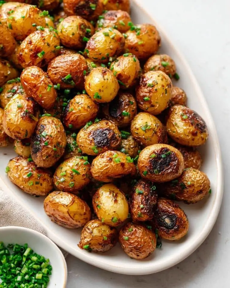 Crispy Ranch Potatoes Perfect for Dinner or Sides