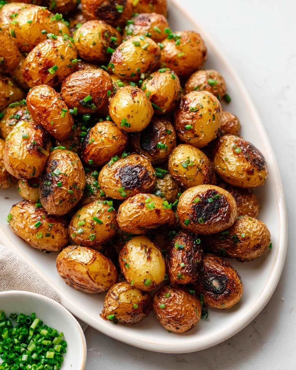 Crispy Ranch Potatoes Perfect for Dinner or Sides