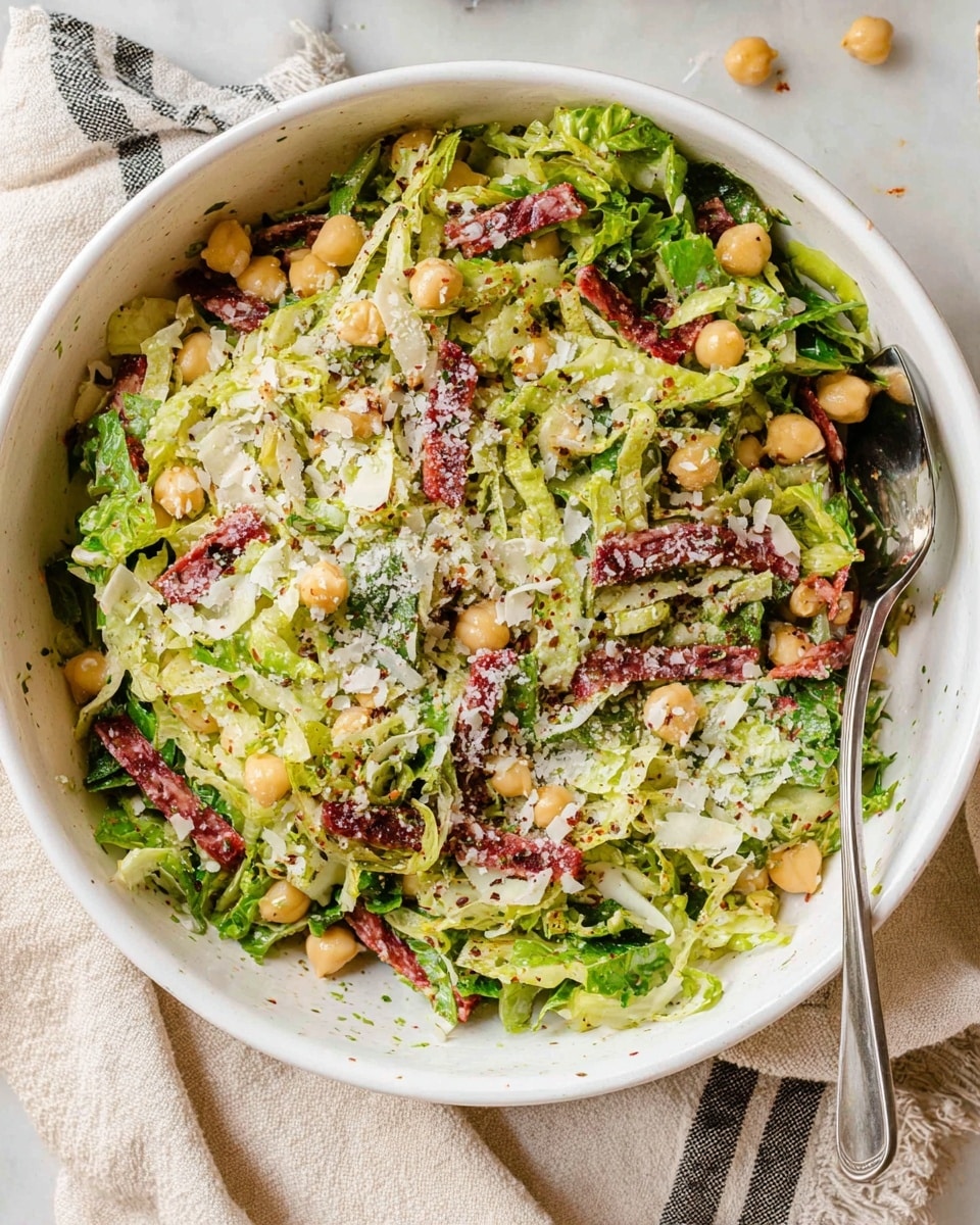 Famous La Scala Chopped Salad Recipe