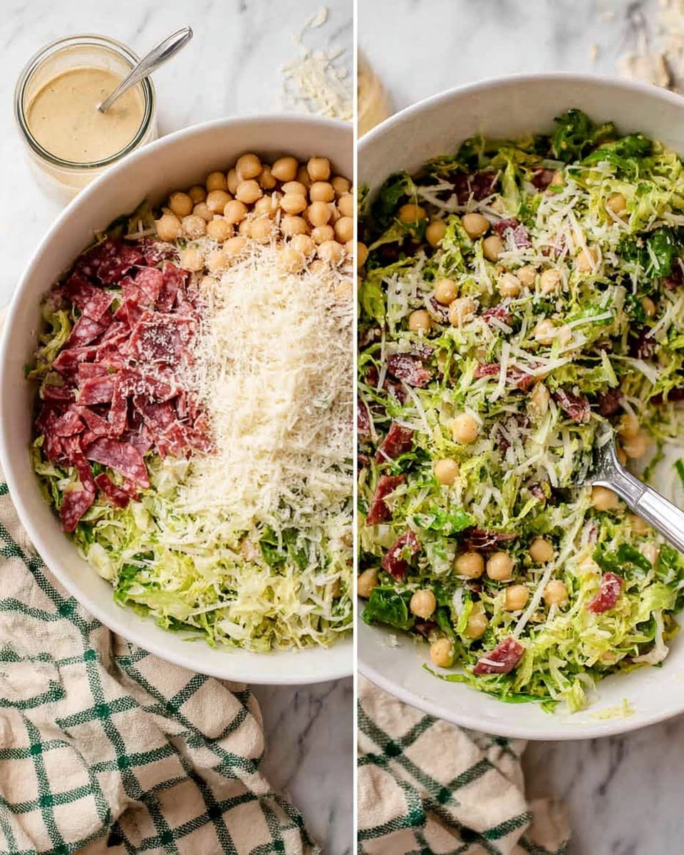 Famous La Scala Chopped Salad Recipe