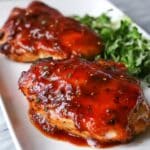 Juicy Oven-Baked BBQ Chicken Breasts Recipe