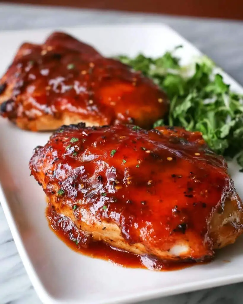 Juicy Oven-Baked BBQ Chicken Breasts Recipe