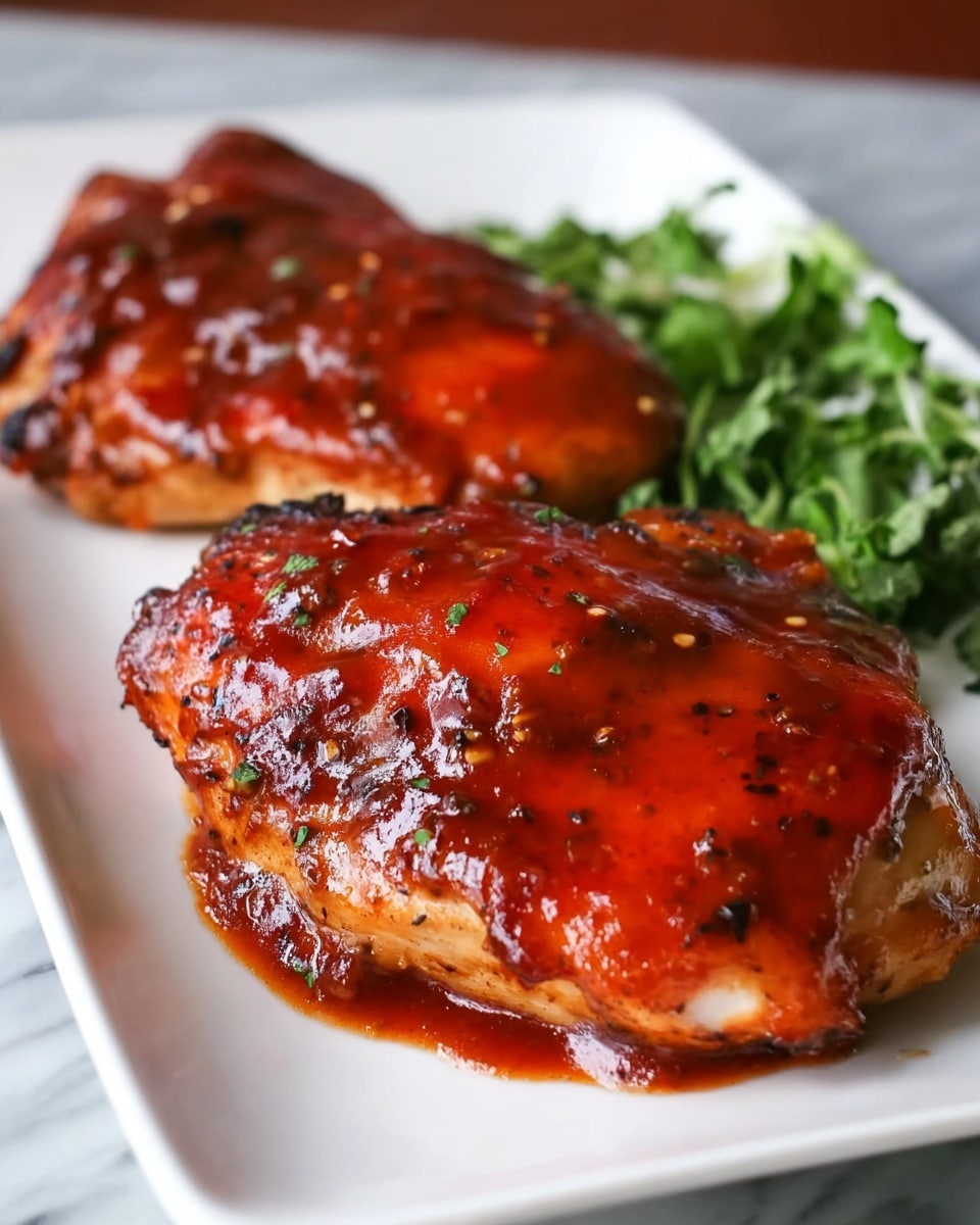 Juicy Oven-Baked BBQ Chicken Breasts Recipe