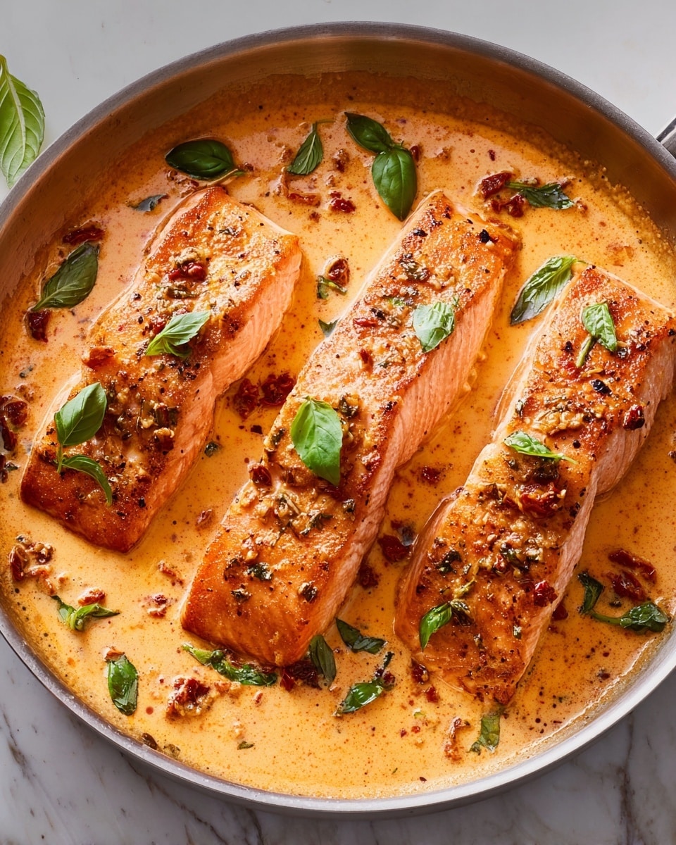 Marry Me Skillet Salmon Recipe