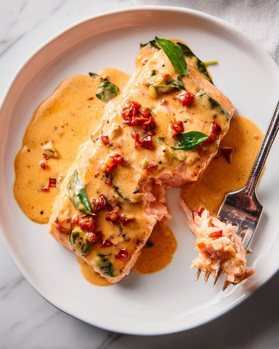 Marry Me Skillet Salmon Recipe