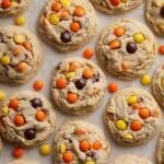 Reese's Pieces Peanut Butter Cookies Recipe