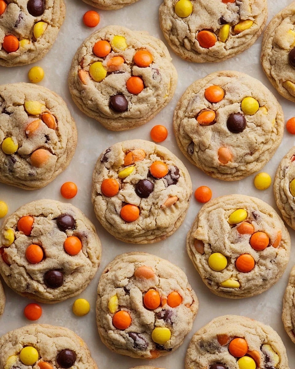 Reese's Pieces Peanut Butter Cookies Recipe