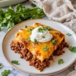 Sizzling Ground Beef Enchiladas Recipe