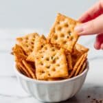 Spicy Pickle Ranch Crackers Recipe