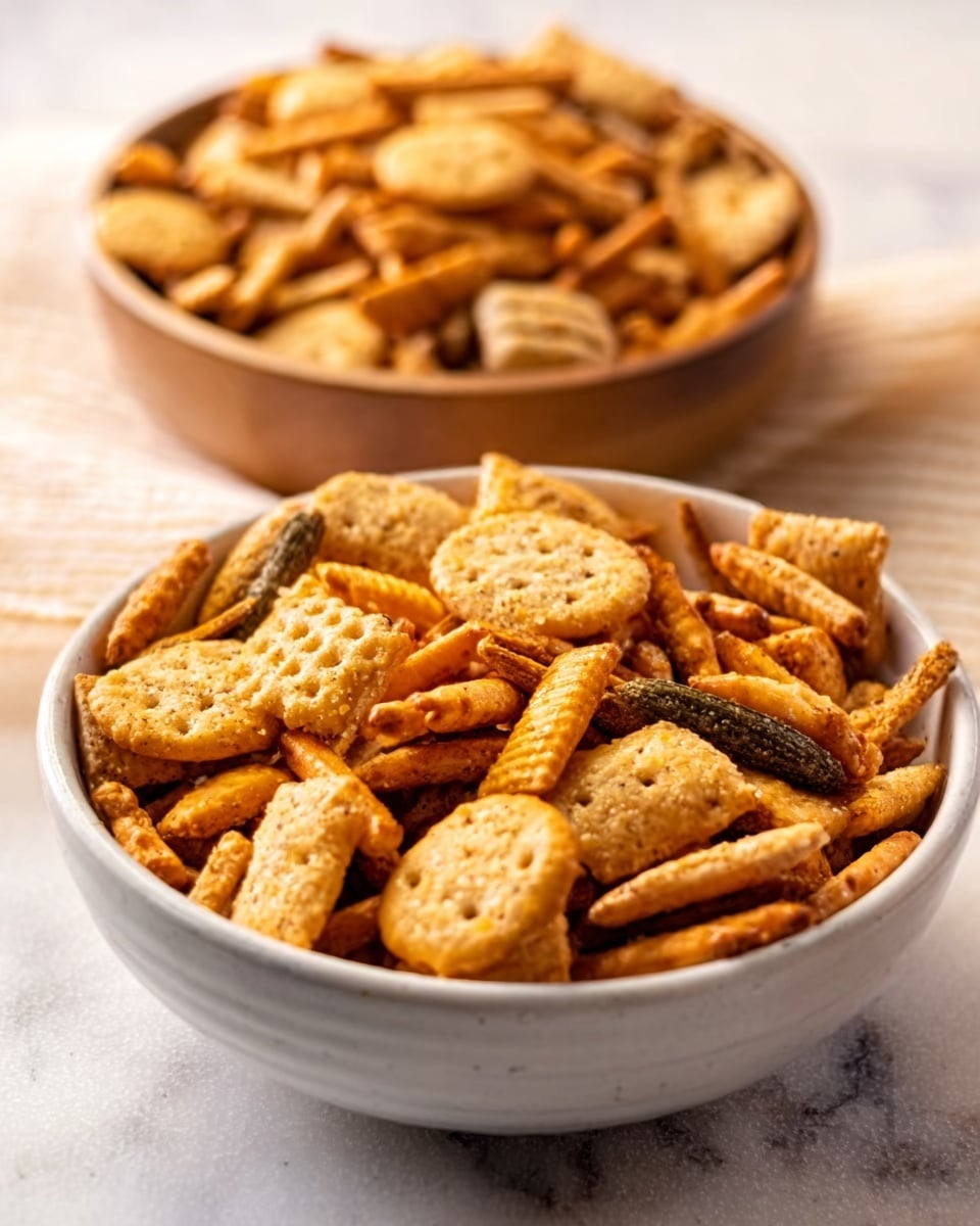 Spicy Pickle Ranch Crackers Recipe