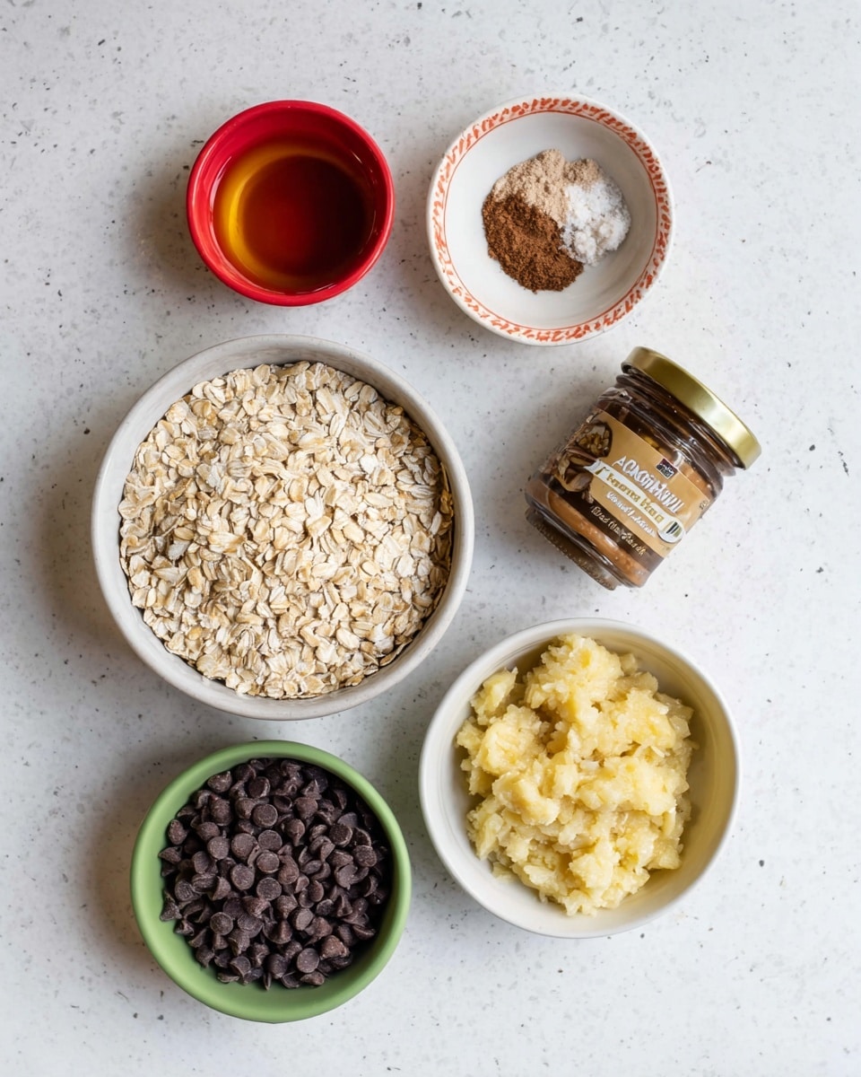 Banana Oatmeal Bars Recipe