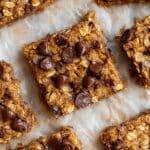 Banana Oatmeal Bars Recipe