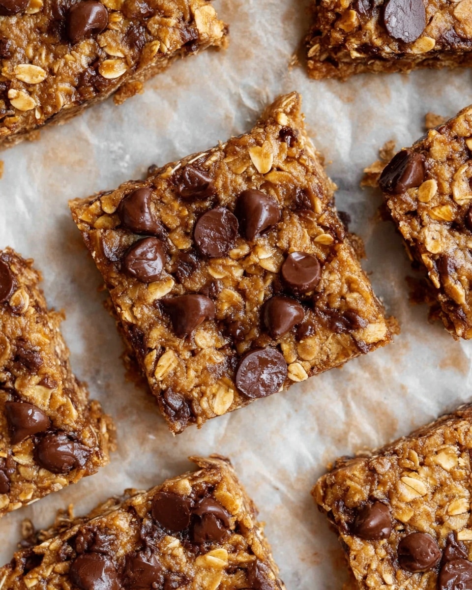 Banana Oatmeal Bars Recipe