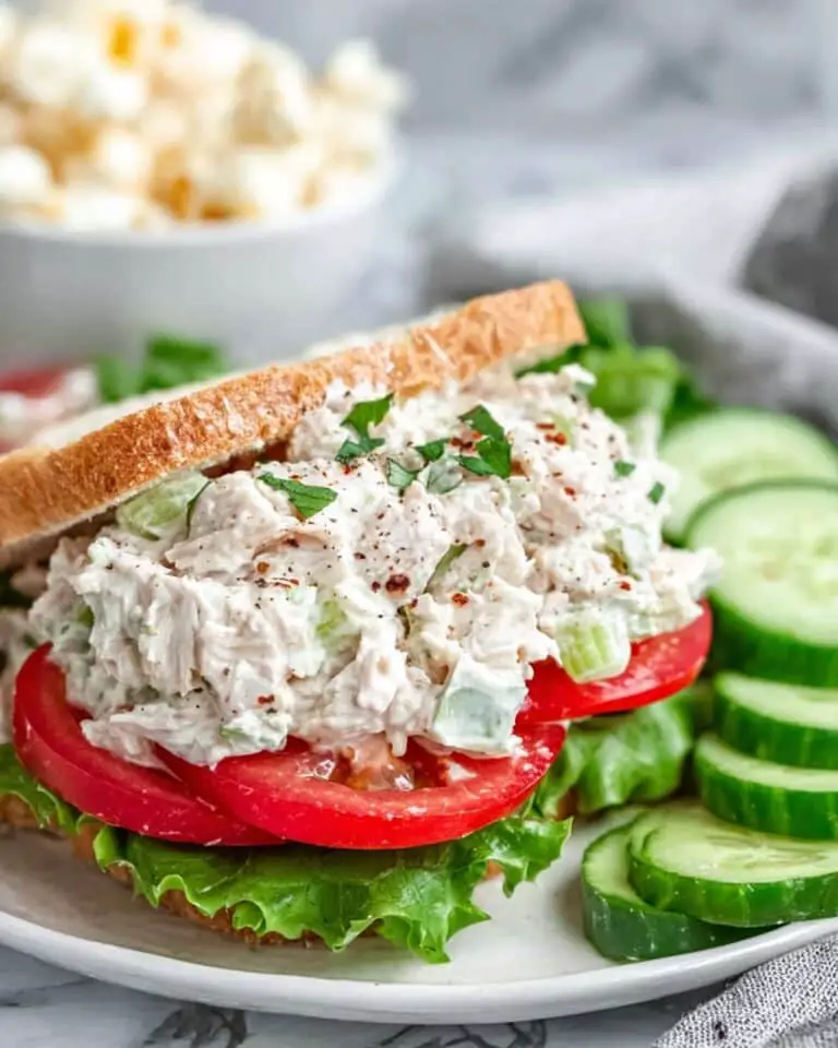 Best Chicken Salad Recipe