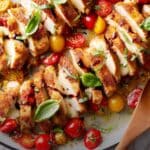 Caprese Chicken Gnocchi Skillet Recipe