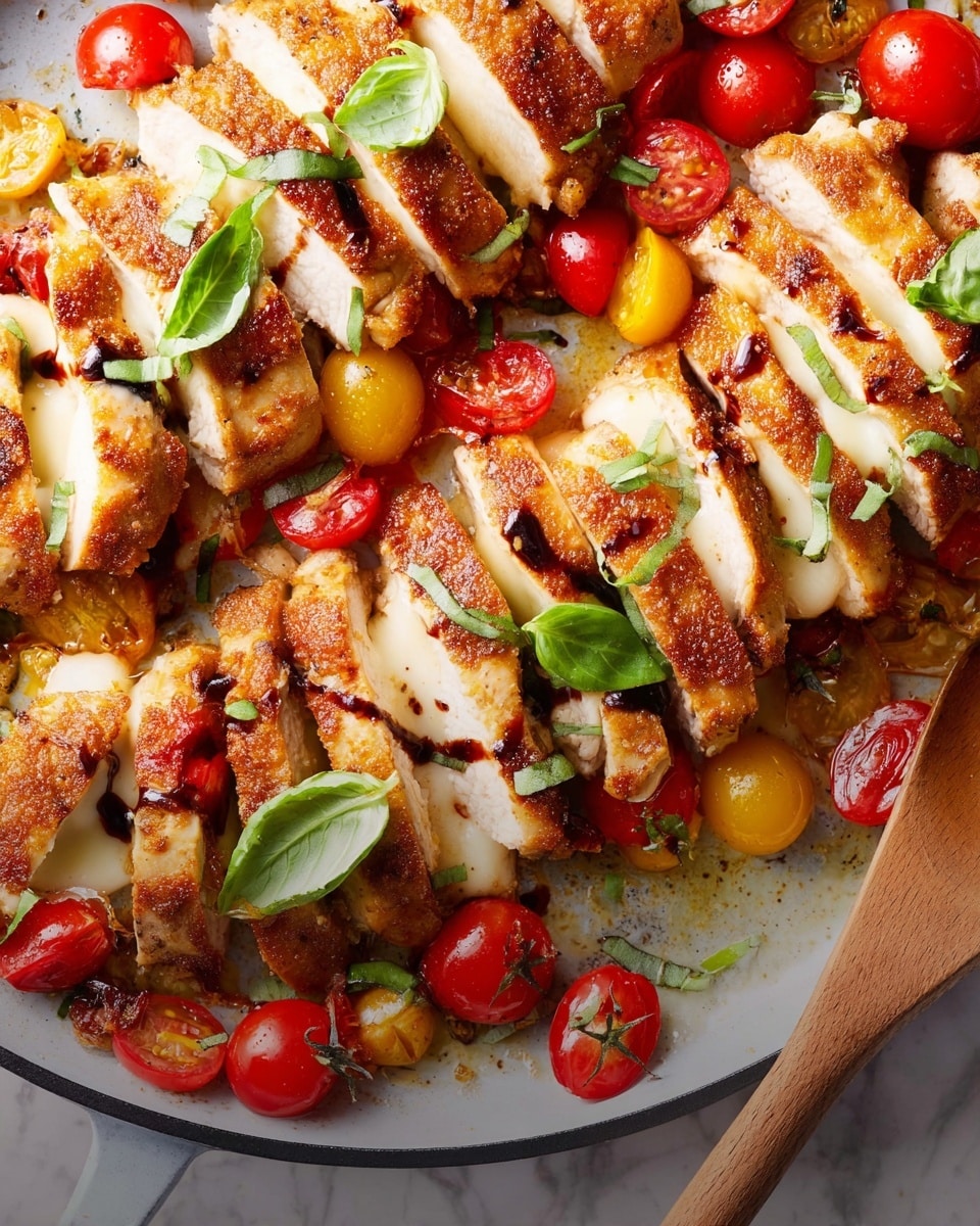 Caprese Chicken Gnocchi Skillet Recipe