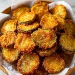 Crispy Fried Baby Pickles Recipe