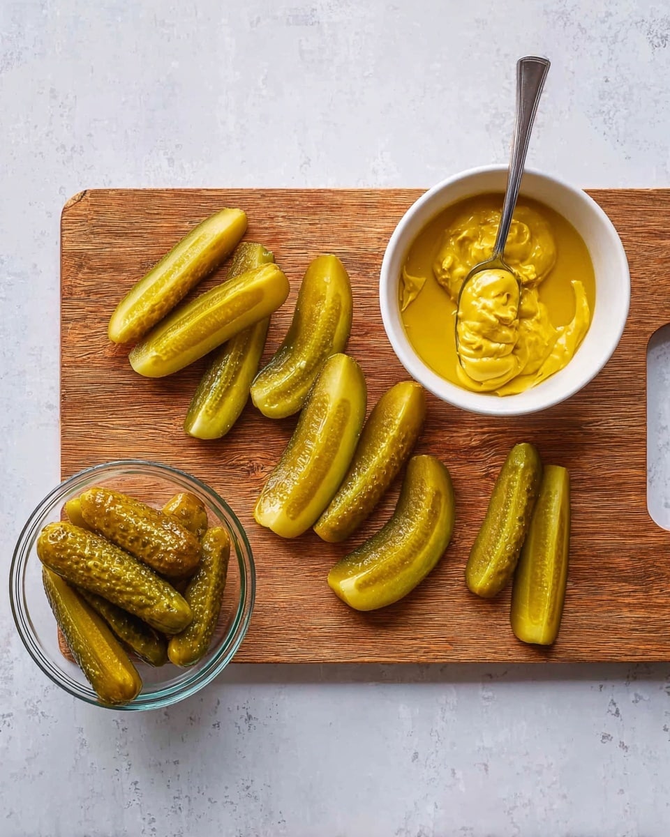 Crispy Fried Baby Pickles Recipe