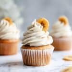 Banana Cupcakes