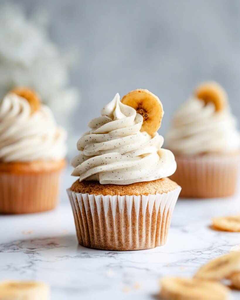 Banana Cupcakes