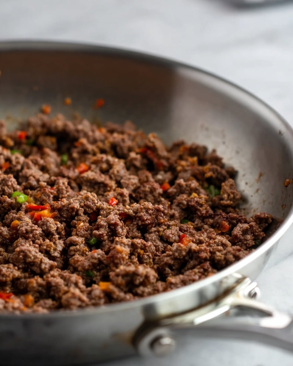 Easy Beefy Mac and Cheese Recipe