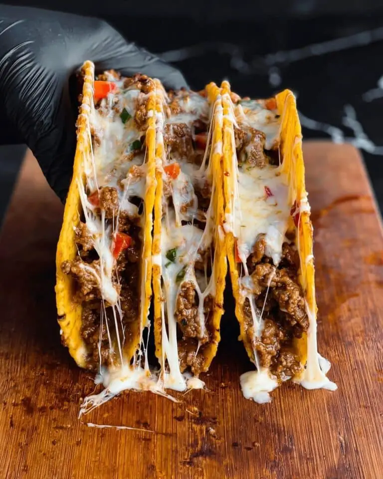 Griddled Cheesesteak Crunchwraps Recipe