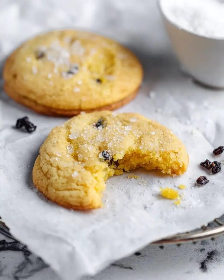Lemon Blueberry Cookies Recipe