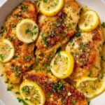 Lemon Chicken with the Best Lemon Butter Sauce Recipe
