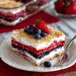 Red White & Blue Mixed Berry Yum Yum Recipe