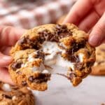 Smookies (Ooey Gooey Campfire Cookies)