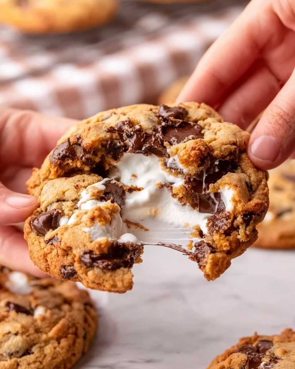 Smookies (Ooey Gooey Campfire Cookies)