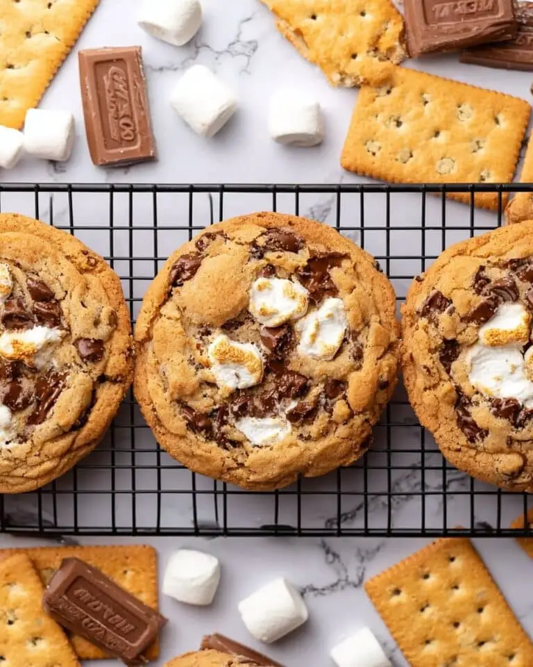 Smookies (Ooey Gooey Campfire Cookies)