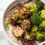 Teriyaki Chicken Meatballs Recipe