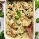 Baked Chicken Orzo Recipe