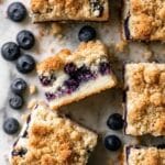 Blueberry Coffee Cake Recipe