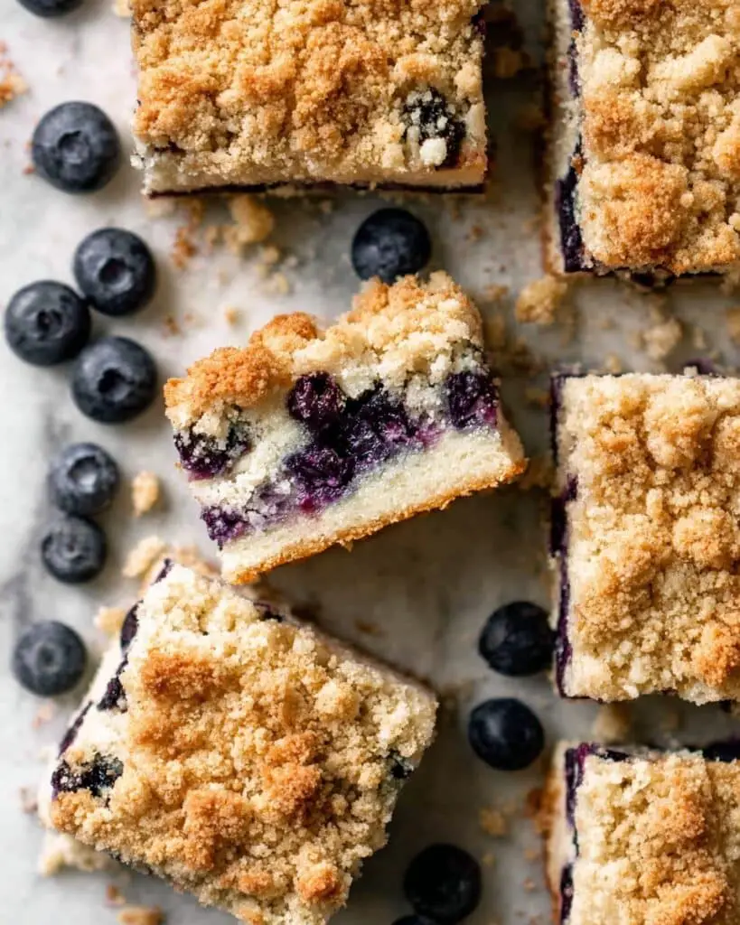 Blueberry Coffee Cake Recipe