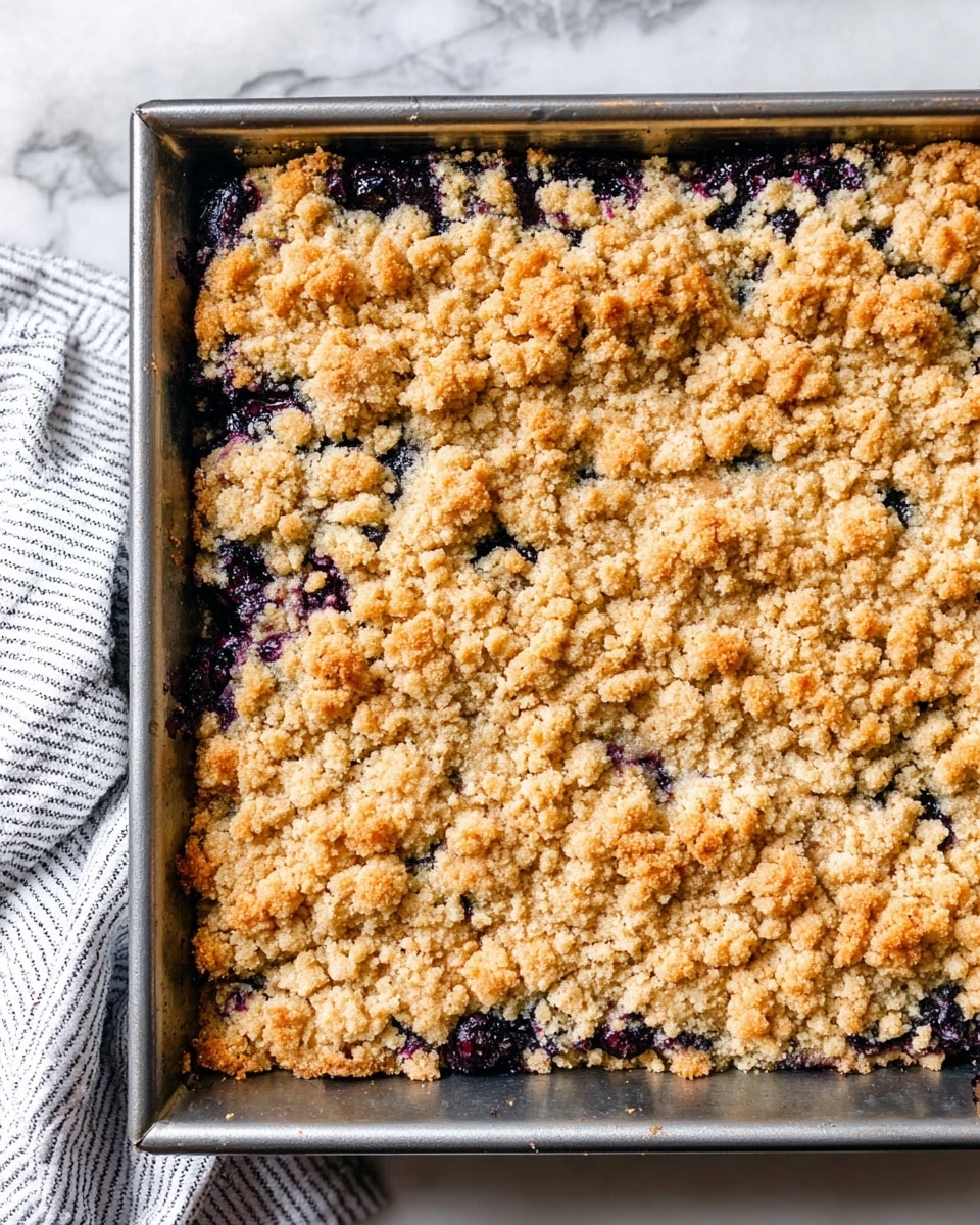 Blueberry Coffee Cake Recipe