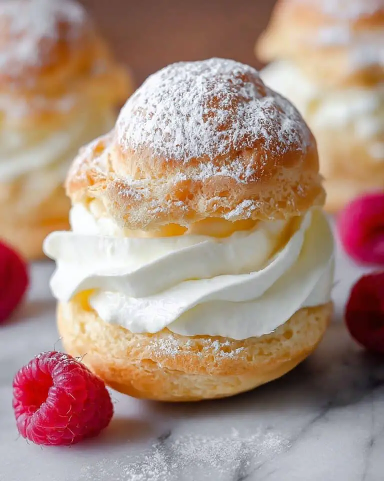 Cream Puffs Recipe