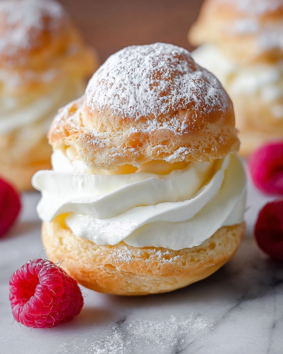 Cream Puffs Recipe