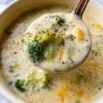 Creamy Broccoli Cheddar Soup Recipe
