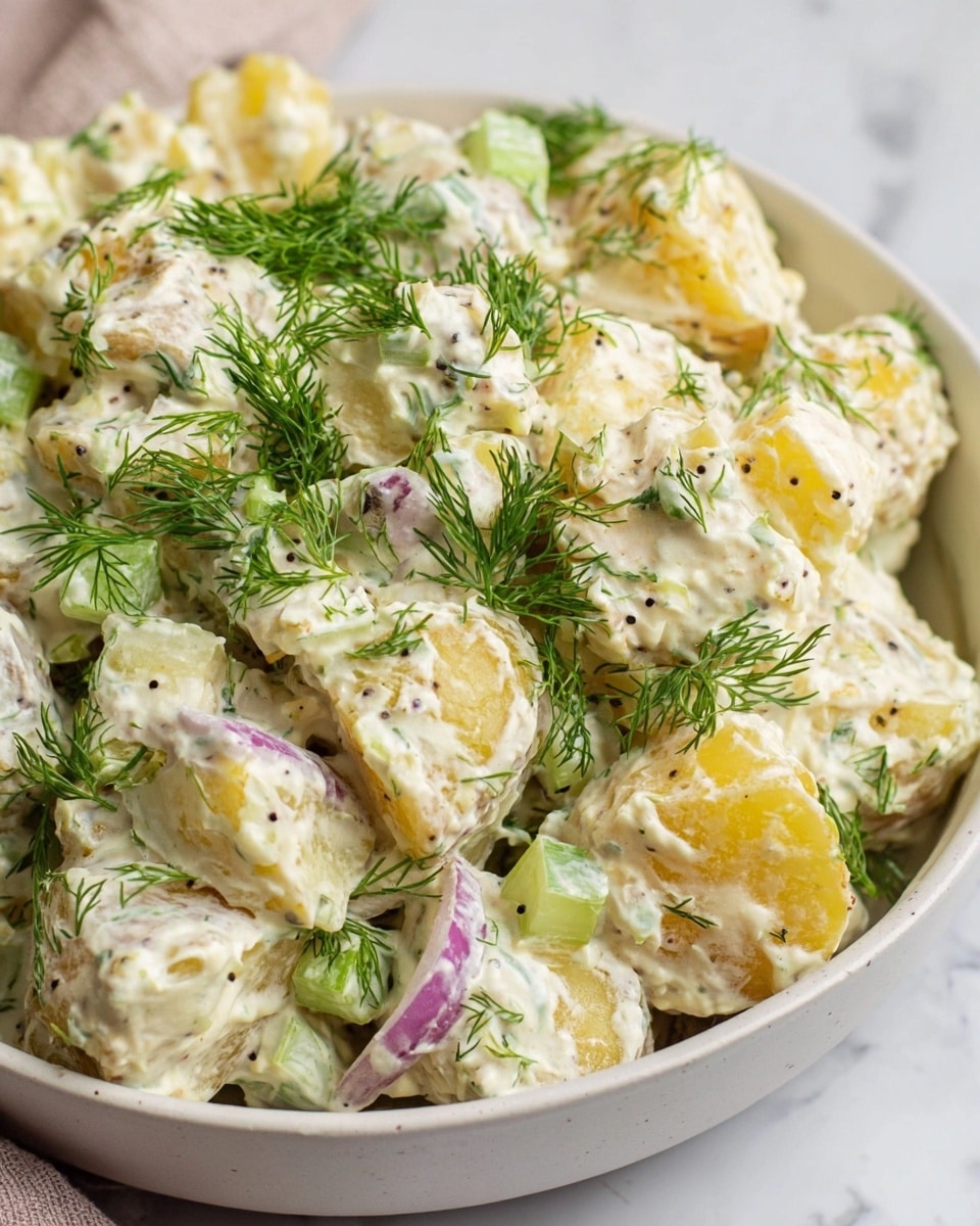 Ina Garten’s Easy Potato Salad Recipe