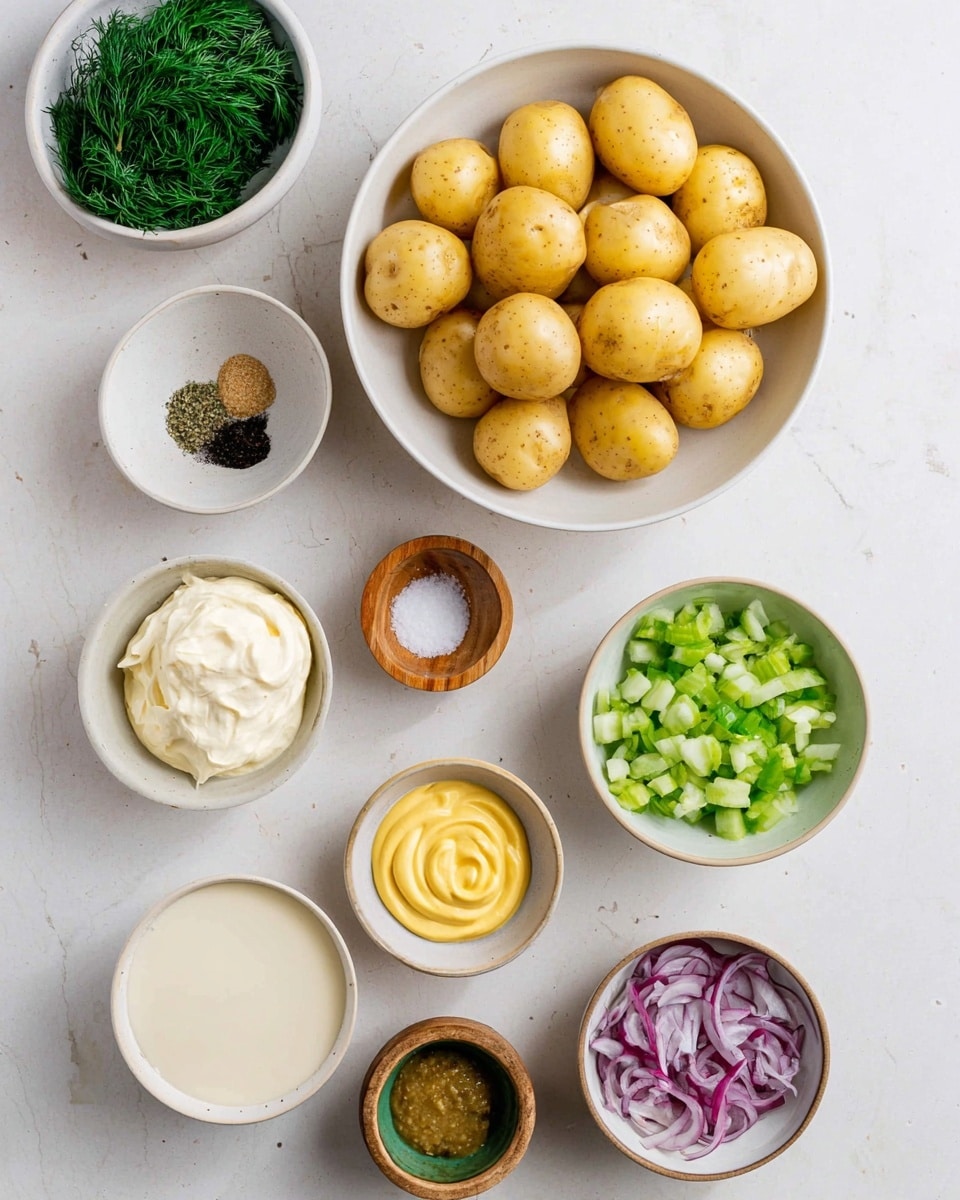 Ina Garten’s Easy Potato Salad Recipe