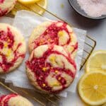 Raspberry Lemonade Cookies