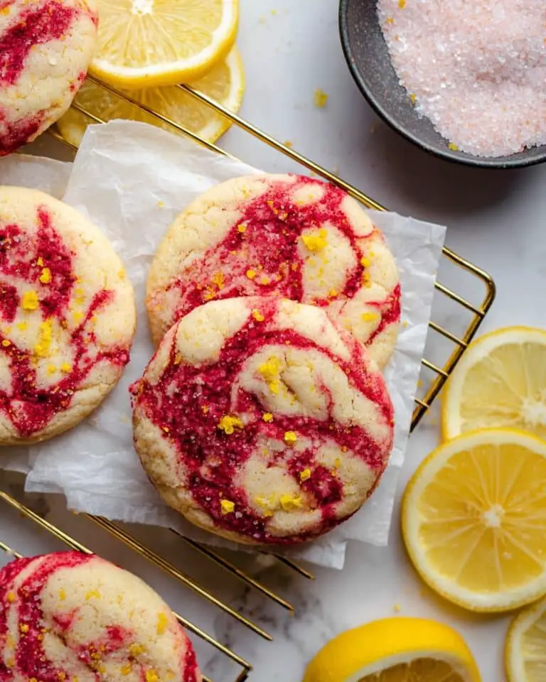 Raspberry Lemonade Cookies