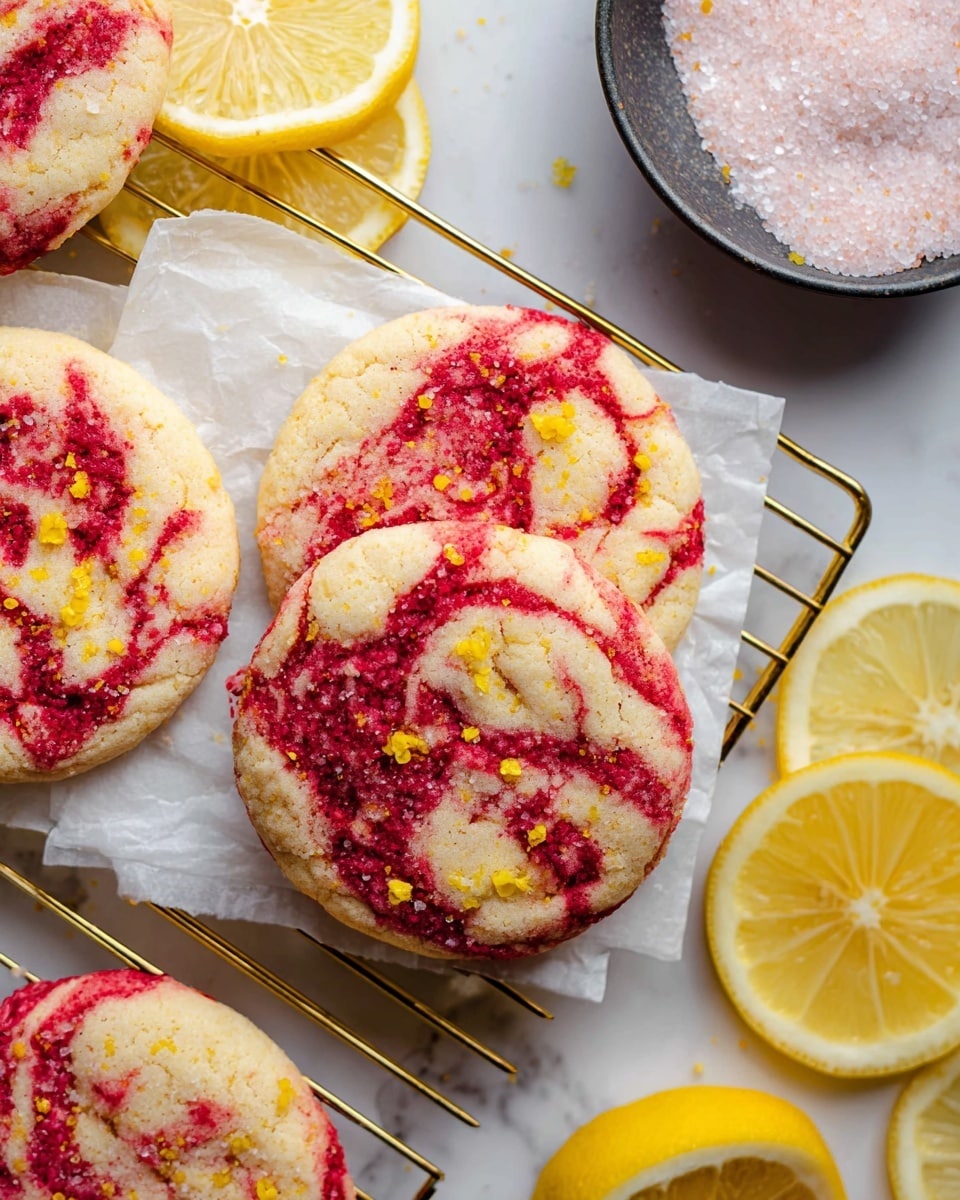 Raspberry Lemonade Cookies