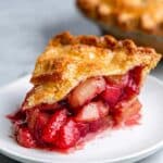 Strawberry Rhubarb Pie Recipe