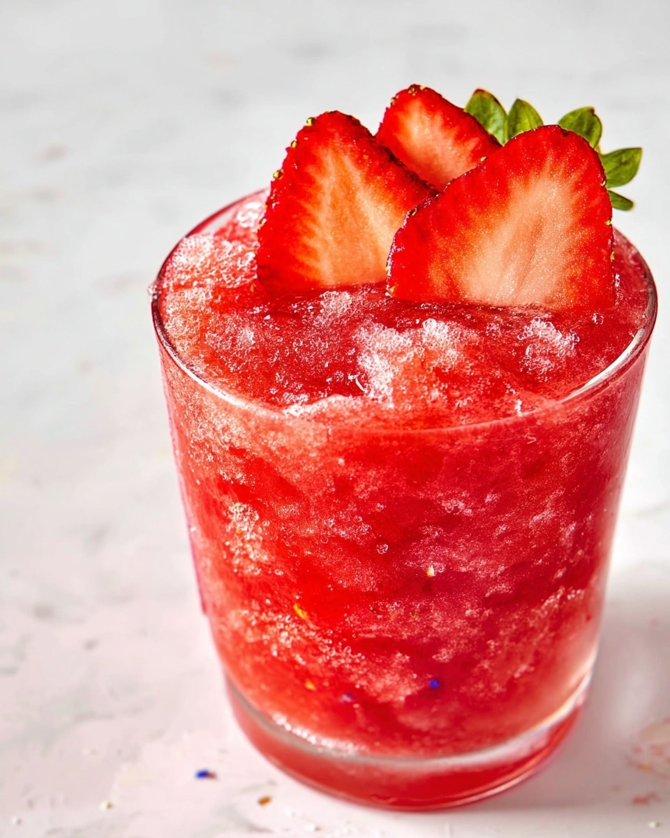 Spiked Seltzer Slushies Recipe