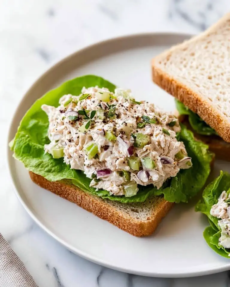 Best Tuna Salad Recipe – Easy & Healthy Recipe