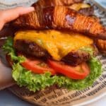 Croissant Smash Burgers Recipe
